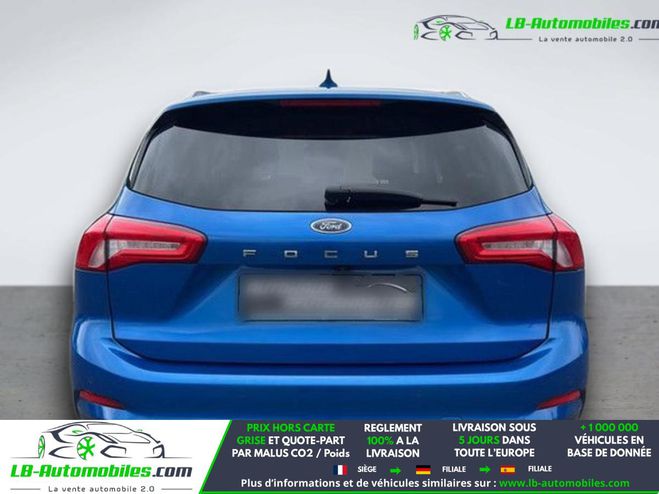Ford Focus 1.0 EcoBoost 125 mHEV BVA Bleu M�tallique de 2020
