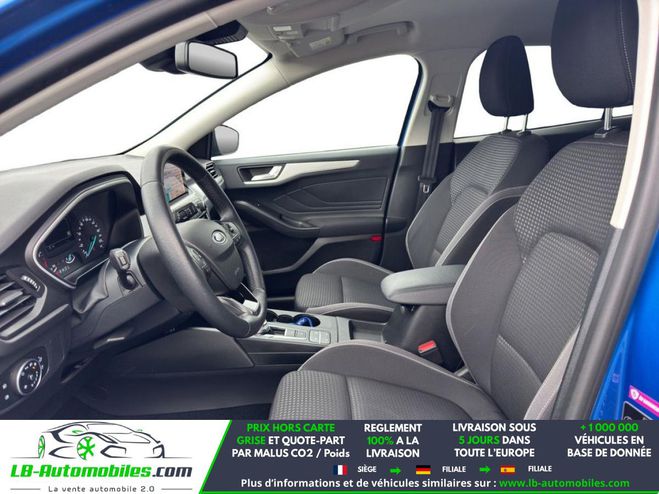Ford Focus 1.0 EcoBoost 125 mHEV BVA Bleu M�tallique de 2020