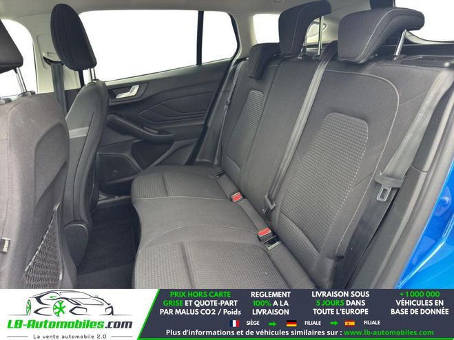 Ford Focus 1.0 EcoBoost 125 mHEV BVA Bleu M�tallique de 2020