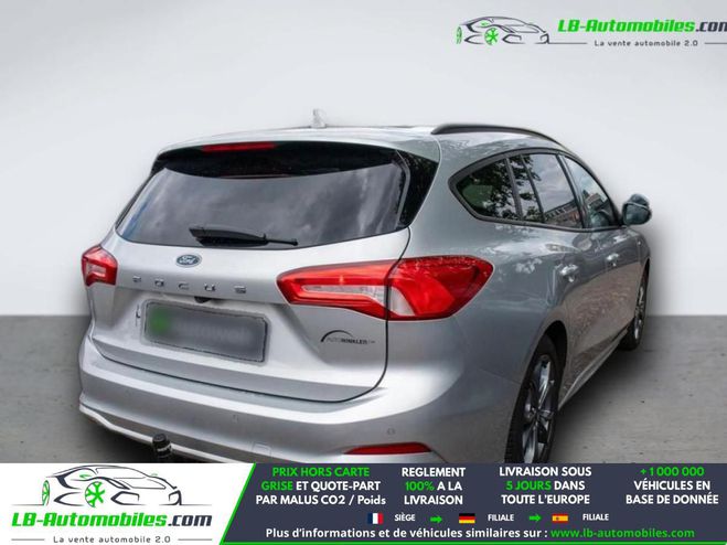 Ford Focus 1.0 EcoBoost 125 mHEV BVA Argent� M�tallique de 2020