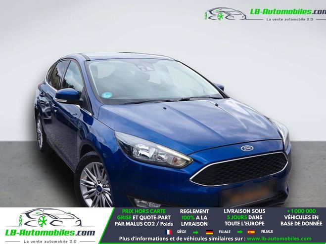 Ford Focus 1.5 EcoBoost 150 BVA Bleu M�tallique de 2018