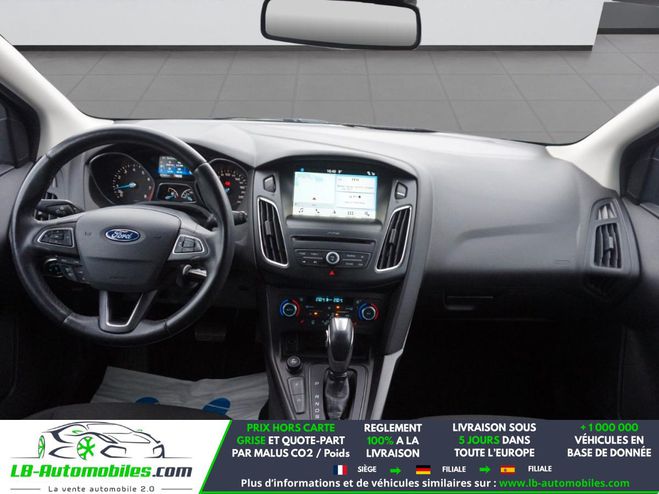 Ford Focus 1.5 EcoBoost 150 BVA Bleu M�tallique de 2018