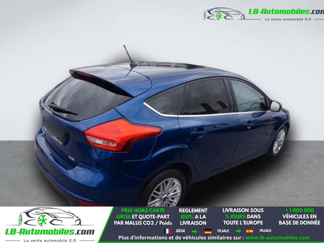 Ford Focus 1.5 EcoBoost 150 BVA Bleu M�tallique de 2018