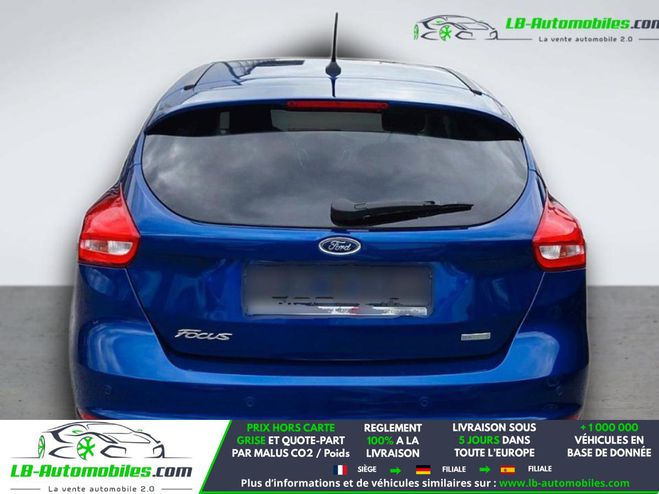 Ford Focus 1.5 EcoBoost 150 BVA Bleu M�tallique de 2018