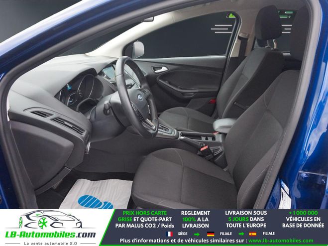 Ford Focus 1.5 EcoBoost 150 BVA Bleu M�tallique de 2018