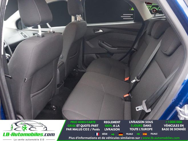 Ford Focus 1.5 EcoBoost 150 BVA Bleu M�tallique de 2018