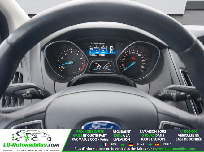 Ford Focus 1.5 EcoBoost 150 BVA Bleu M�tallique de 2018