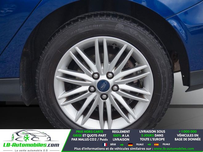 Ford Focus 1.5 EcoBoost 150 BVA Bleu M�tallique de 2018