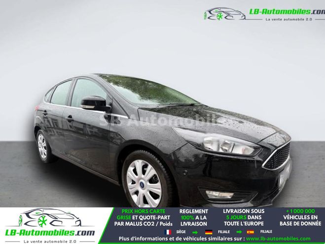 Ford Focus 1.0 EcoBoost 125 BVM Noir M�tallique de 2018