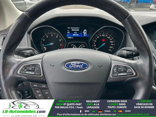 Ford Focus 1.0 EcoBoost 125 BVM Argent� M�tallique de 2018