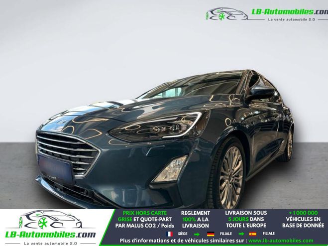 Ford Focus 1.0 EcoBoost 125 BVM Bleu M�tallique de 2018