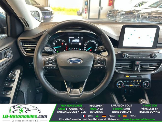 Ford Focus 1.0 EcoBoost 125 BVM Bleu M�tallique de 2018
