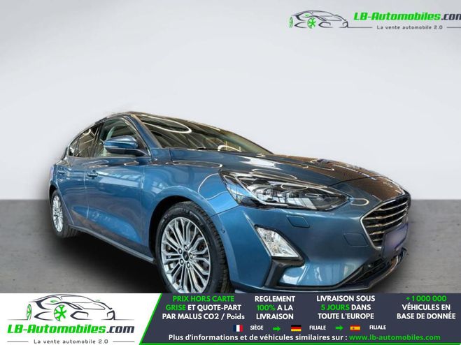Ford Focus 1.0 EcoBoost 125 BVM Bleu M�tallique de 2018