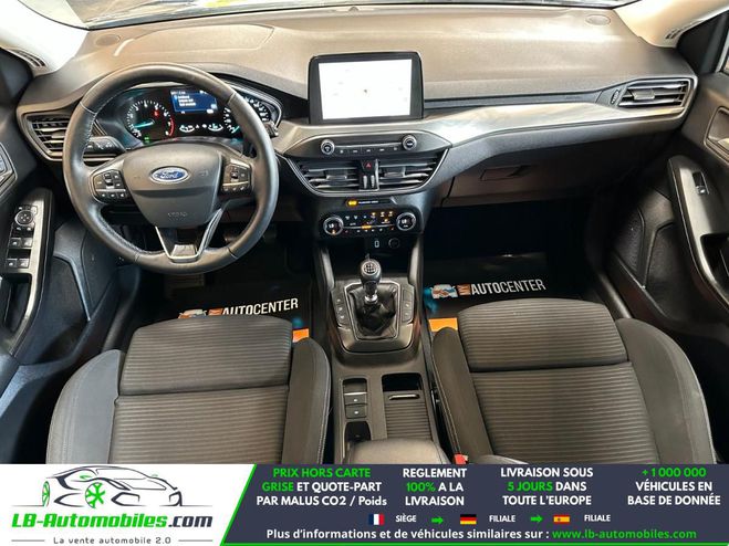 Ford Focus 1.0 EcoBoost 125 BVM Bleu M�tallique de 2018