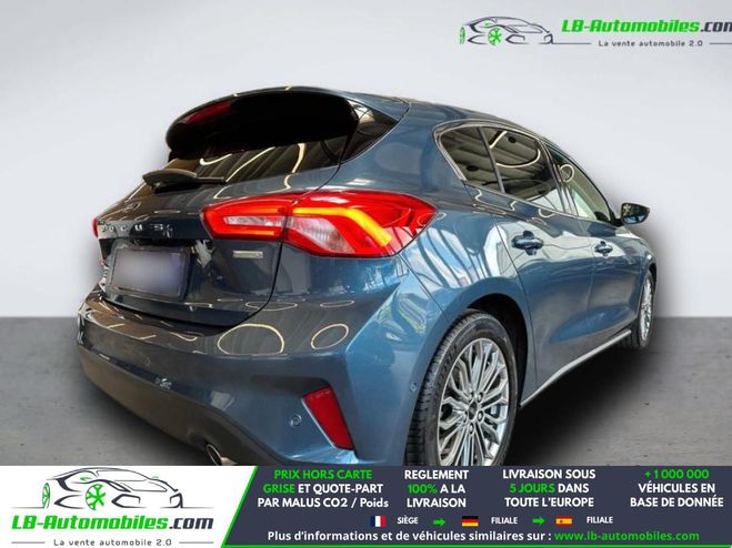 Ford Focus 1.0 EcoBoost 125 BVM Bleu M�tallique de 2018