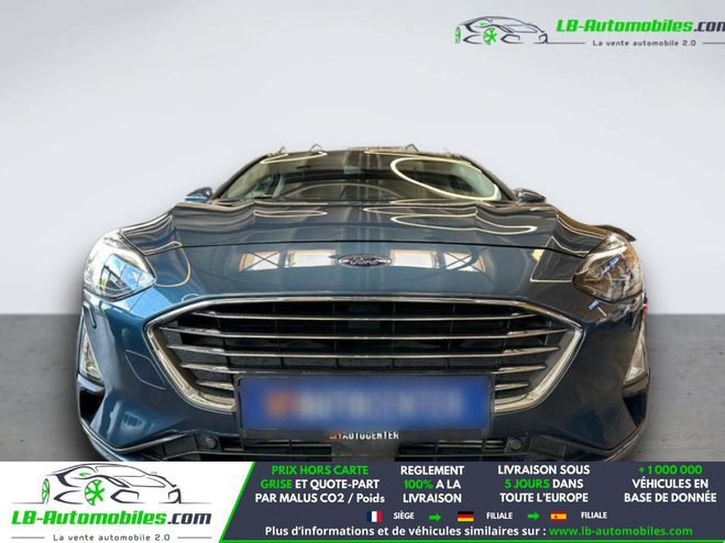 Ford Focus 1.0 EcoBoost 125 BVM Bleu M�tallique de 2018