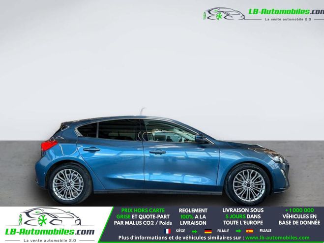 Ford Focus 1.0 EcoBoost 125 BVM Bleu M�tallique de 2018