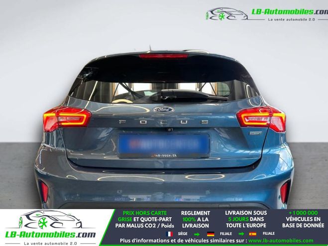 Ford Focus 1.0 EcoBoost 125 BVM Bleu M�tallique de 2018