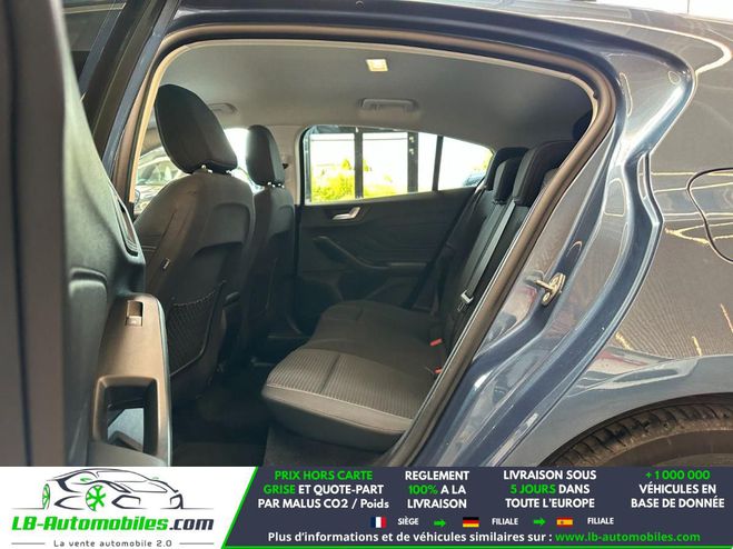 Ford Focus 1.0 EcoBoost 125 BVM Bleu M�tallique de 2018