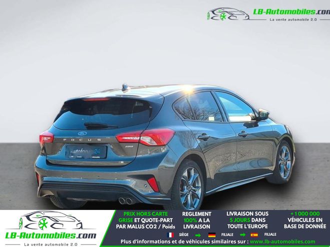 Ford Focus 1.0 EcoBoost 155 mHEV Gris M�tallique de 2020