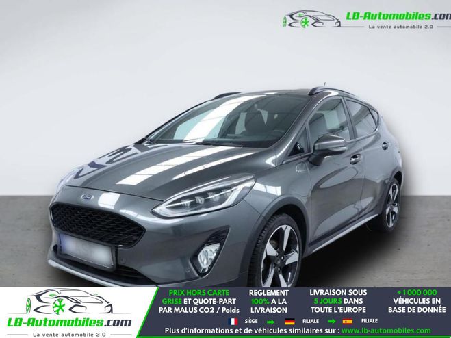 Ford Fiesta 1.0 EcoBoost 95 BVM Gris M�tallique de 2021