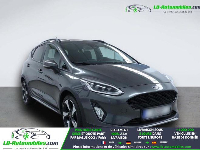 Ford Fiesta 1.0 EcoBoost 95 BVM Gris M�tallique de 2021