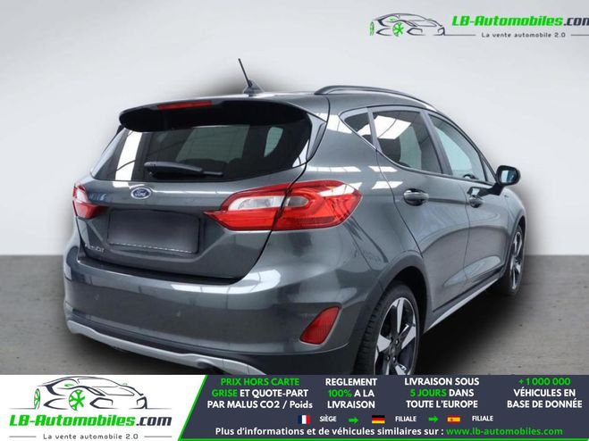 Ford Fiesta 1.0 EcoBoost 95 BVM Gris M�tallique de 2021