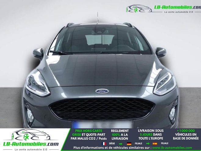 Ford Fiesta 1.0 EcoBoost 95 BVM Gris M�tallique de 2021