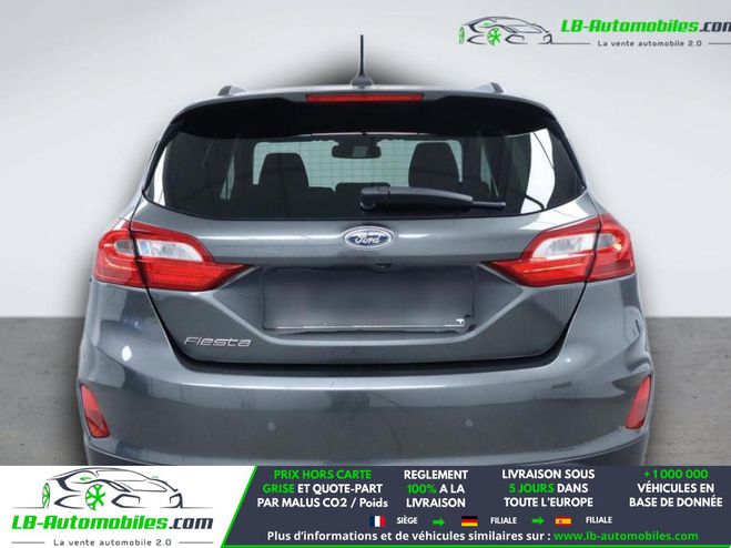 Ford Fiesta 1.0 EcoBoost 95 BVM Gris M�tallique de 2021
