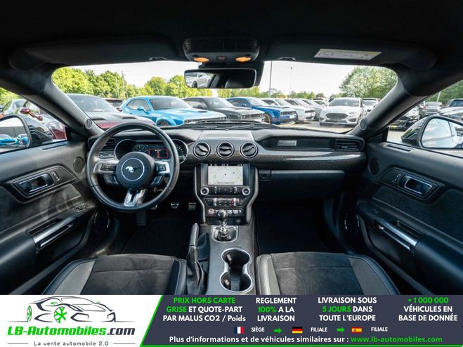 Ford Mustang 5.0 450ch BVM Bleu M�tallique de 2019