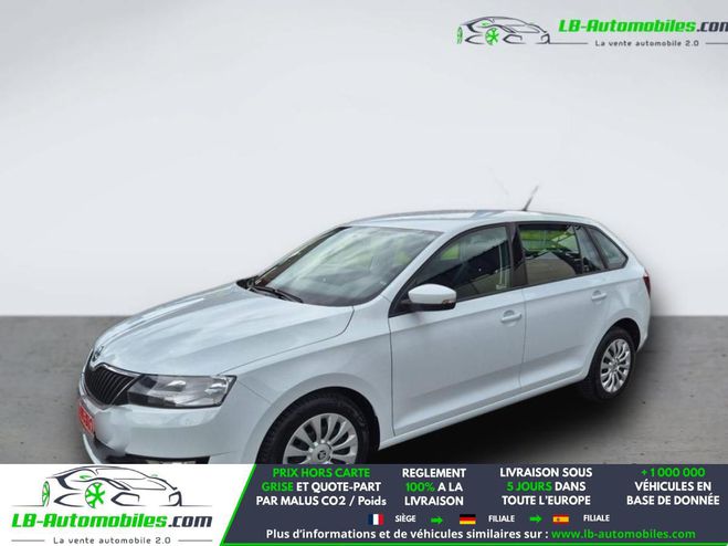 Skoda Rapid 1.0 TSI 95 ch BVM Blanc M�tallique de 2018