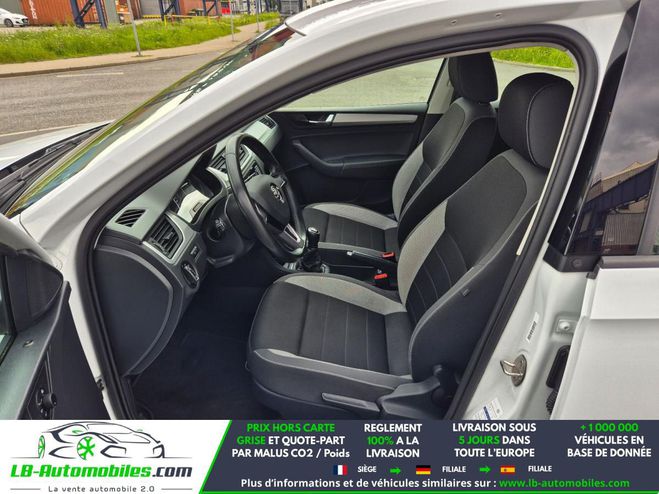 Skoda Rapid 1.0 TSI 95 ch BVM Blanc M�tallique de 2018