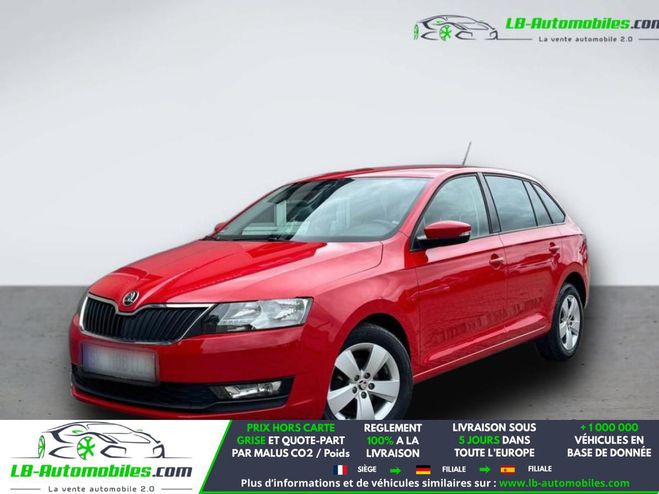 Skoda Rapid 1.0 TSI 95 ch BVA Rouge de 2018