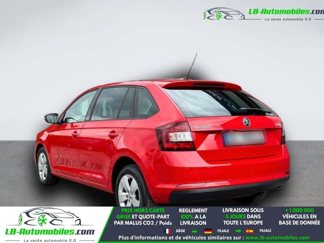 Skoda Rapid 1.0 TSI 95 ch BVA Rouge de 2018