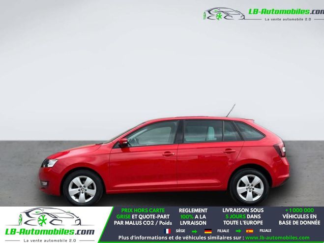 Skoda Rapid 1.0 TSI 95 ch BVA Rouge de 2018
