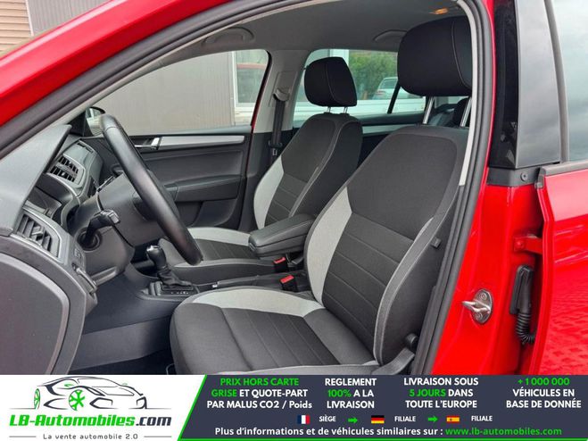 Skoda Rapid 1.0 TSI 95 ch BVA Rouge de 2018