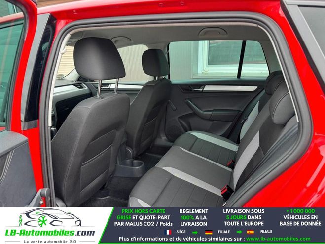 Skoda Rapid 1.0 TSI 95 ch BVA Rouge de 2018