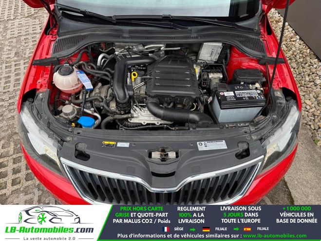 Skoda Rapid 1.0 TSI 95 ch BVA Rouge de 2018