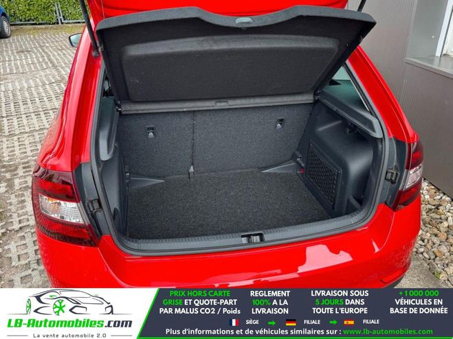 Skoda Rapid 1.0 TSI 95 ch BVA Rouge de 2018