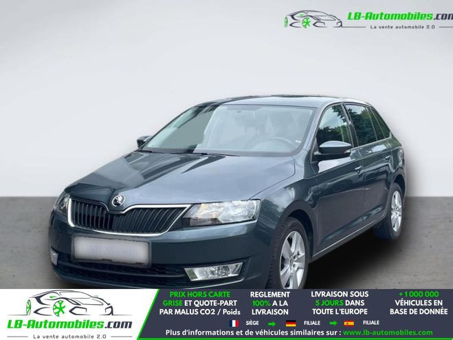 Skoda Rapid 1.2 TSI 110 ch BVM Gris M�tallique de 2016