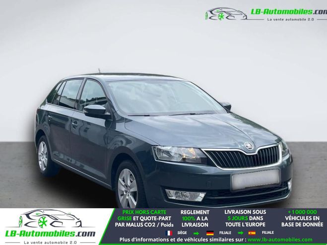 Skoda Rapid 1.2 TSI 110 ch BVM Gris M�tallique de 2016