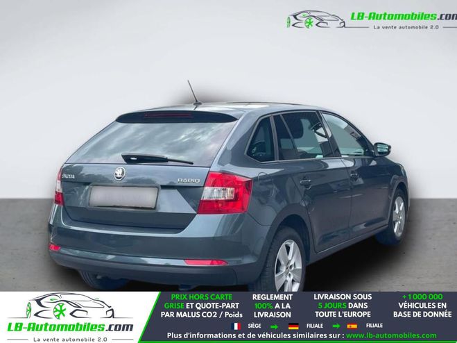 Skoda Rapid 1.2 TSI 110 ch BVM Gris M�tallique de 2016