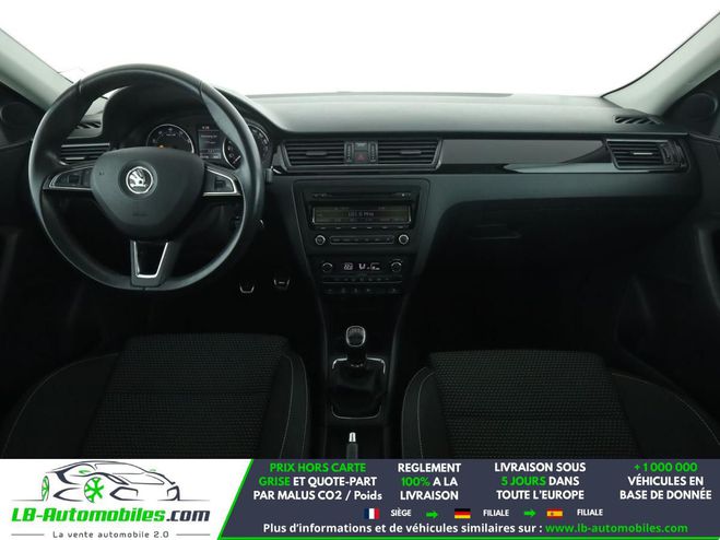 Skoda Rapid 1.2 TSI 85 ch BVM Noir M�tallique de 2015