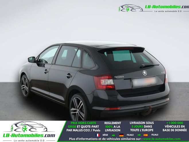 Skoda Rapid 1.2 TSI 85 ch BVM Noir M�tallique de 2015