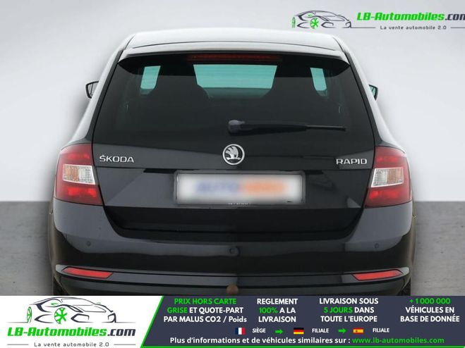 Skoda Rapid 1.2 TSI 85 ch BVM Noir M�tallique de 2015
