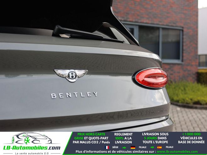 Bentley Bentayga Hybrid 3.0 449 ch BVA Gris M�tallique de 2021