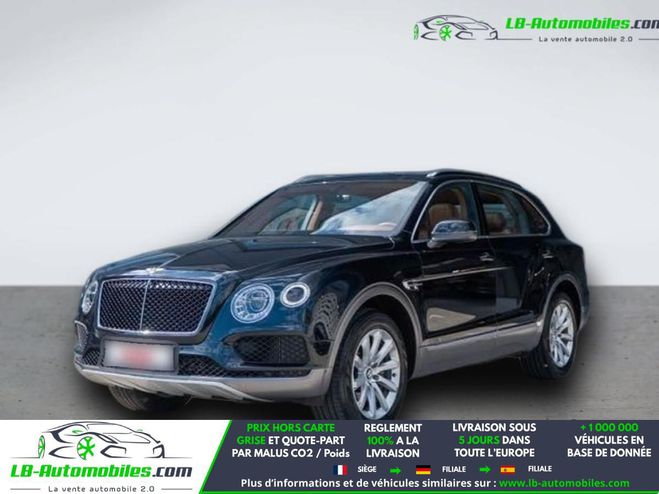Bentley Bentayga V8 Diesel 4.0 435 ch BVA Noir M�tallique de 2017