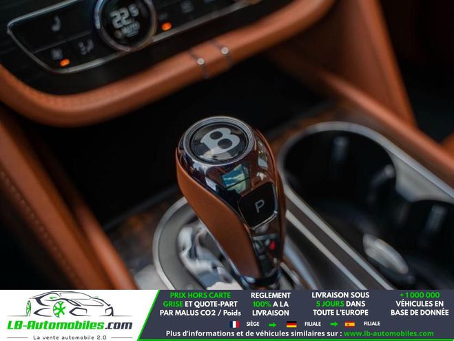 Bentley Bentayga V8 Diesel 4.0 435 ch BVA Noir M�tallique de 2017