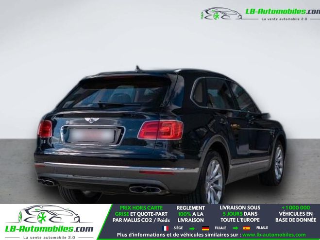 Bentley Bentayga V8 Diesel 4.0 435 ch BVA Noir M�tallique de 2017