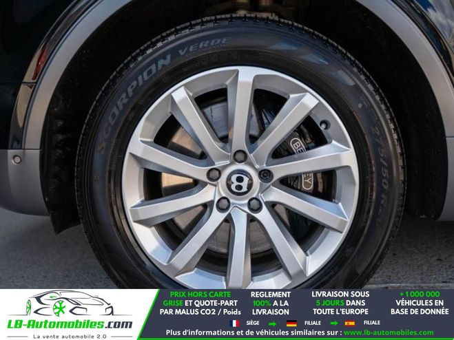 Bentley Bentayga V8 Diesel 4.0 435 ch BVA Noir M�tallique de 2017